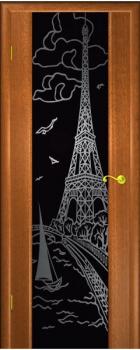 Шпонированные двери Гром Париж