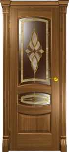 Шпонированные двери Юлия