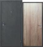 Стальная дверь Стройгост Серебро