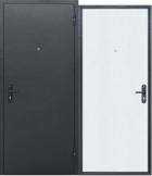 Стальная дверь Стройгост Серебро